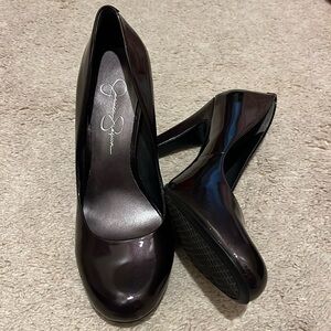 Jessica Simpson Purple Pump / Size 9